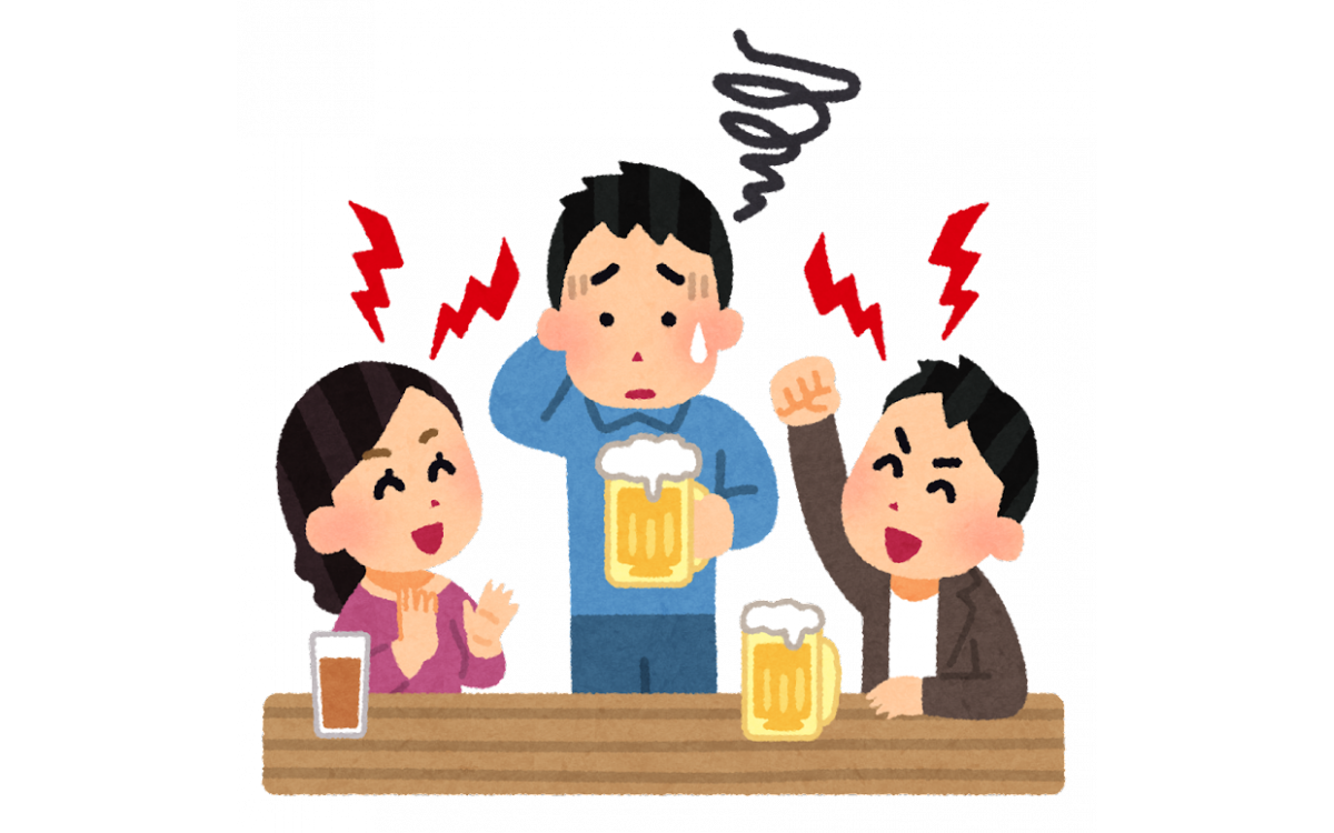 參加「飲み会」時，該如何用日語婉拒勸酒？