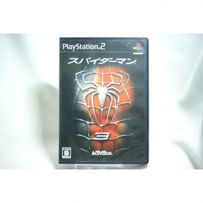 二手 純日版 SONY PS2 蜘蛛人 3 Spider-Man 3