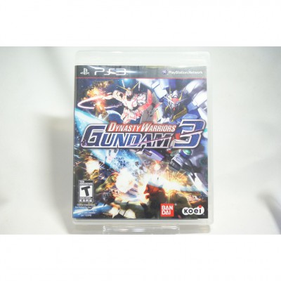二手 美版 SONY PS3 鋼彈無雙 3 英文版 DYNASTY WARRIORS GUNDAM 3