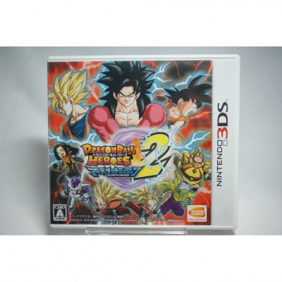 二手 純日版 任天堂 3DS N3DS 七龍珠 究極任務 2