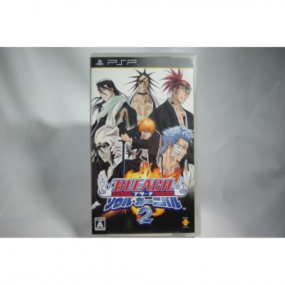 二手 純日版 SONY PSP BLEACH 死神 ～靈魂嘉年華 2 ～