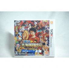 二手 純日版 任天堂 3DS N3DS 航海王 海賊王 大海賊鬥技場