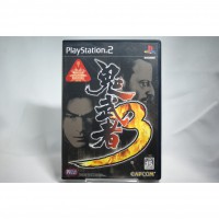 二手 純日版 SONY PS2 鬼武者 3