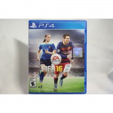 二手 美版 SONY PS4 國際足盟大賽 FIFA 16