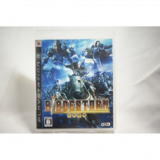 二手 純日版 SONY PS3 長劍風暴：百年戰爭