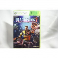 二手 亞版 XBOX 360 死亡復甦 2 DEAD RISING 2