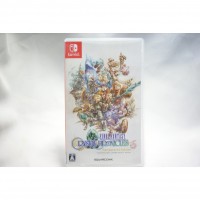 二手 純日版 任天堂 Switch NS Final Fantasy 水晶編年史 Remastered 版