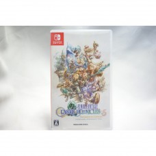 二手 純日版 任天堂 Switch NS Final Fantasy 水晶編年史 Remastered 版