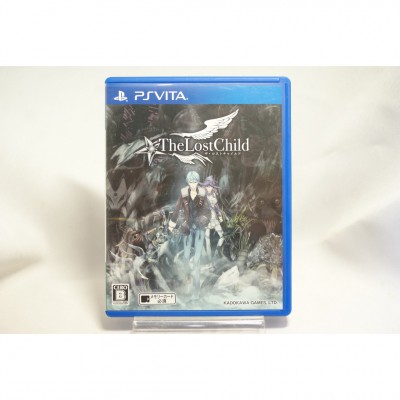 二手 純日版 SONY PSV 失落之子 The Lost Child