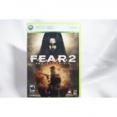 二手 美版 XBOX 360 戰慄突擊 2：起源計畫 F.E.A.R.2