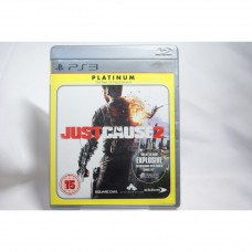 二手 歐版 SONY PS3 正當防衛 Just Cause 2