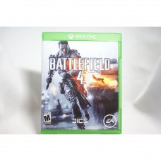 二手 美版 XBOX ONE 戰地風雲 BATTLEFIELD 4