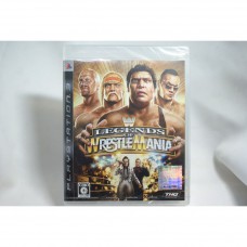 全新 純日版 SONY PS3 WWE 激爆職業摔角 傳奇再現