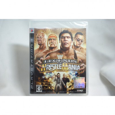 全新 純日版 SONY PS3 WWE 激爆職業摔角 傳奇再現