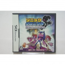 二手 純日版 任天堂 DS NDS 音速小子編年史 黑暗次元的侵略者