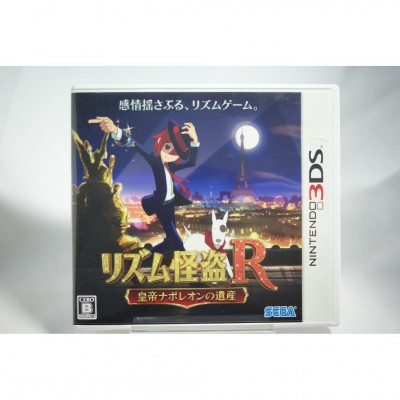 二手 純日版 任天堂 3DS N3DS 節奏怪盜R 拿破崙皇帝的遺產