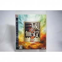 二手 純日版 SONY PS3 真‧三國無雙 5
