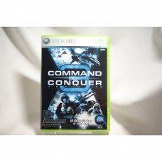 全新 亞版 XBOX 360 終極動員令 3：泰伯倫戰爭 COMMAND & CONQUER 3 含稅附