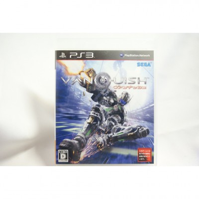 二手 純日版 SONY PS3 完全征服 VANQUISH