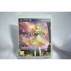 二手 亞版 SONY PS3 愛夏的鍊金工房 ～黃昏大地之鍊金術士～ 中文版