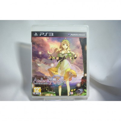 二手 亞版 SONY PS3 愛夏的鍊金工房 ～黃昏大地之鍊金術士～ 中文版