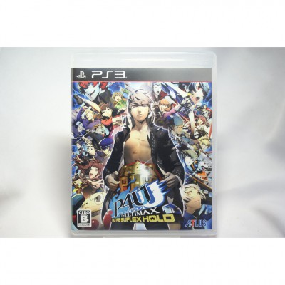二手 純日版 SONY PS3 女神異聞錄 4 無敵究極背橋摔