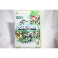 二手 亞版 XBOX 360 聖域 3 SACRED 3 FIRST EDITION