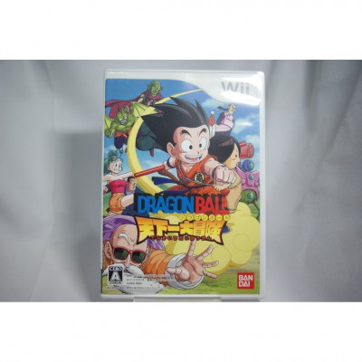 二手 純日版 任天堂 Wii 七龍珠 天下第一大冒險