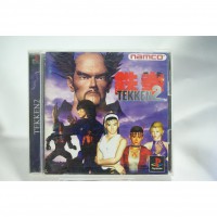 二手 純日版 SONY PS 鐵拳 2