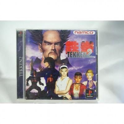 二手 純日版 SONY PS 鐵拳 2