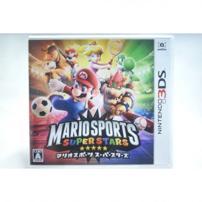 二手 純日版 任天堂 3DS N3DS 瑪利歐體壇超明星