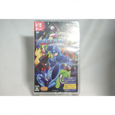 全新 純日版 任天堂 Switch NS 洛克人 11：命運的齒輪!!