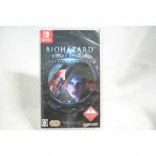全新 純日版 任天堂 Switch NS 惡靈古堡：啟示 UE 版
