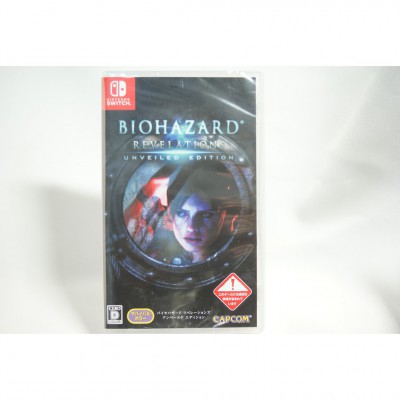 全新 純日版 任天堂 Switch NS 惡靈古堡：啟示 UE 版