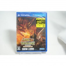 全新 純日版 SONY PSV 武士鬥惡龍 SAMURAI & DRAGONS 豪華版