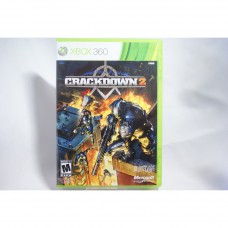 二手 美版 XBOX 360 除暴戰警 2 CRACKDOWN 2 中文字幕
