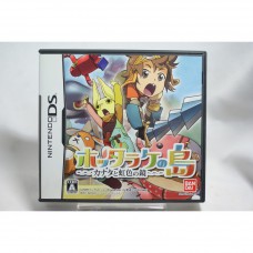 二手 純日版 任天堂 DS NDS 棄寶之島 彼方與彩虹鏡