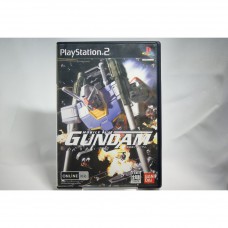 二手 純日版 SONY PS2 機動戰士鋼彈 宇宙相逢篇 DVD同梱版
