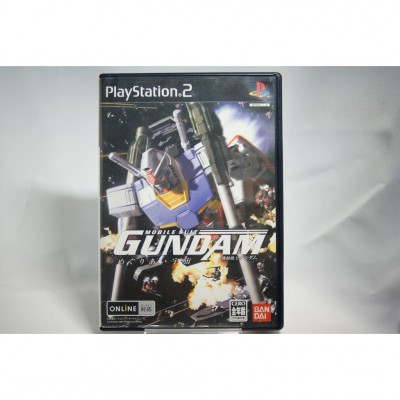 二手 純日版 SONY PS2 機動戰士鋼彈 宇宙相逢篇 DVD同梱版