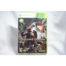 二手 純日版 XBOX 360 龍族教義 Dragon"s Dogma