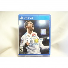 二手 美版 SONY PS4 國際足盟大賽 FIFA 18