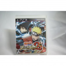 二手 純日版 SONY PS3 火影忍者 疾風傳：終極風暴 2