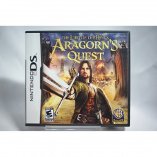 二手 美版 任天堂 DS NDS 魔戒：亞拉崗勇者之路 Lord Of Rings Aragorns Quest
