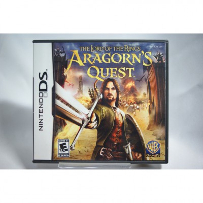 二手 美版 任天堂 DS NDS 魔戒：亞拉崗勇者之路 Lord Of Rings Aragorns Quest