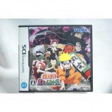 二手 純日版 任天堂 DS NDS 火影忍者 RPG3 靈獸VS木葉小隊