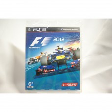全新 亞版 SONY PS3 F1 2012