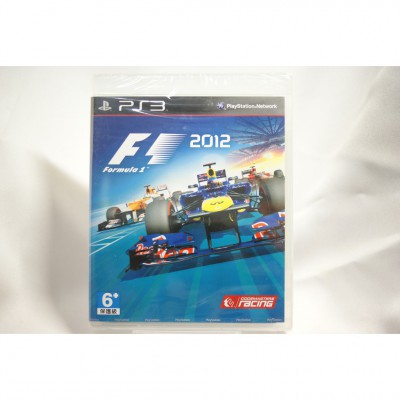 全新 亞版 SONY PS3 F1 2012