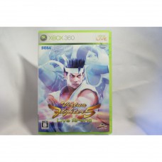 二手 純日版 XBOX 360 VR 快打 5 Live 競技場
