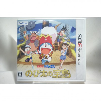 二手 純日版 任天堂 3DS N3DS 哆啦A夢 大雄的寶島