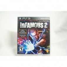 二手 美版 SONY PS3 惡名昭彰 inFAMOUS 2